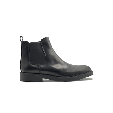 Stivale Chelsea nero in pelle - FLAG STORE
